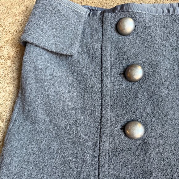 Vivienne Tam Gray Skirt - Picture 3 of 7